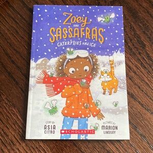 Zoey and Sassafras early chapter book